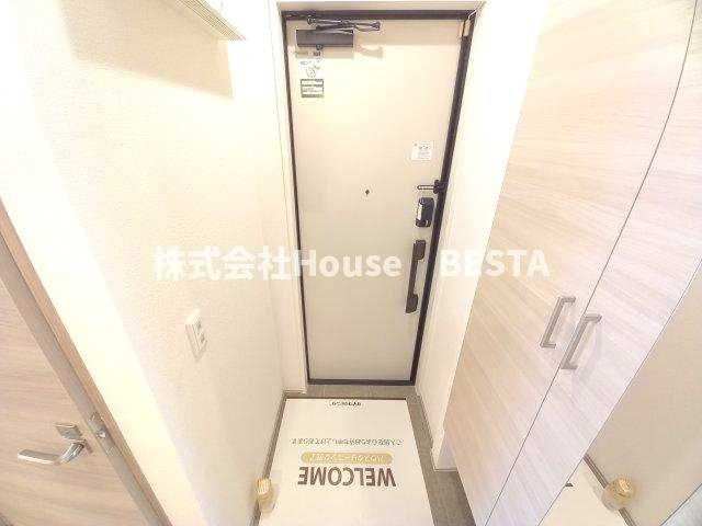 Euphoria籠池通の玄関