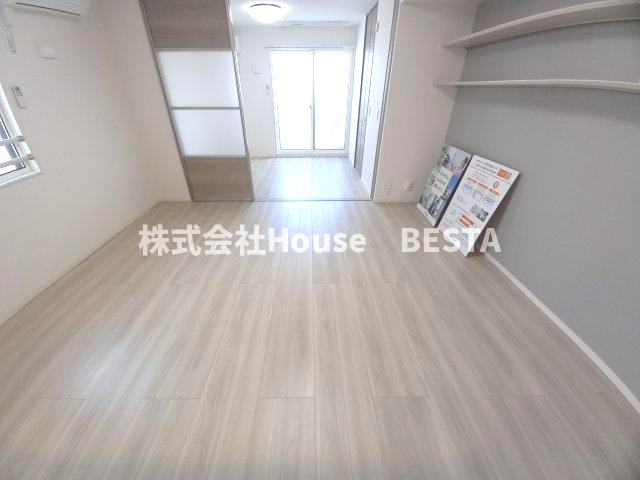 Euphoria籠池通の寝室