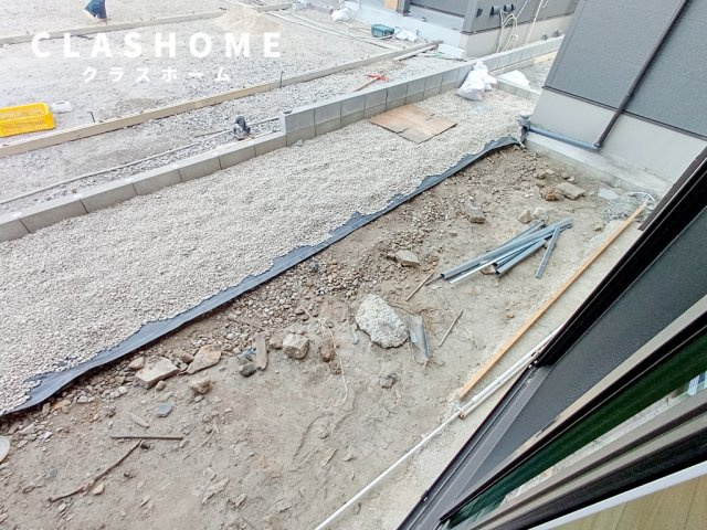 コロニーK　　刈谷市近郊の賃貸ならクラスホーム刈谷店の庭