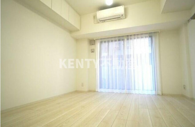 【居間・リビング】 | リテラス蒲田 | ゆったり過ごせるリビングです