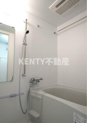 【浴室】 | リテラス蒲田 | 落ち着いた空間のお風呂です