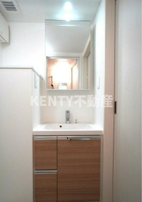 【洗面所】 | リテラス蒲田 | コンパクトで使いやすい洗面所