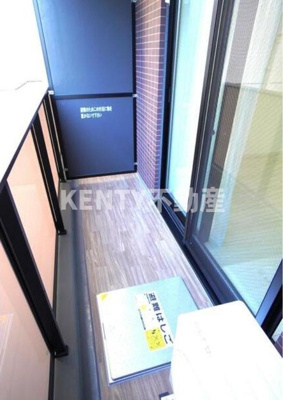 【バルコニー】 | リテラス蒲田 | 開放的で明るい空間を演出してくれるバルコニーです