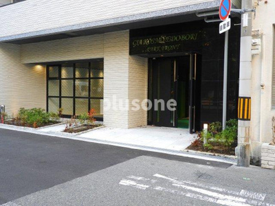 【エントランス】 | ジアコスモ江戸堀パークフロント