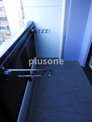 【バルコニー】 | ジアコスモ江戸堀パークフロント