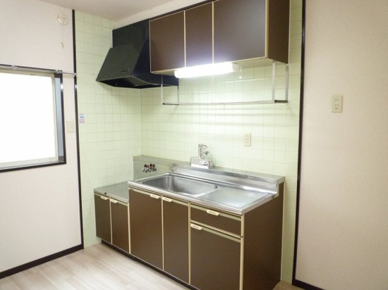 ピアー横手のキッチン