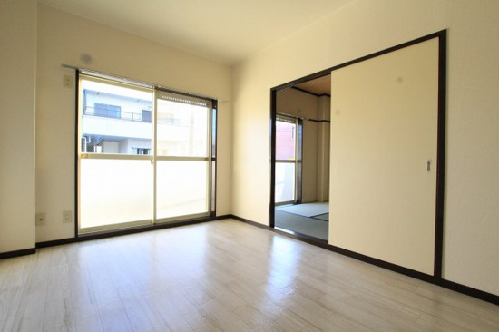 ピアー横手の寝室