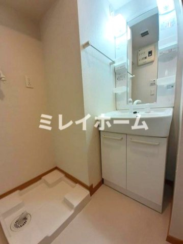 プレジール　シナガワの洗面所