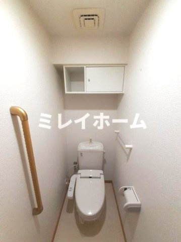 プレジール　シナガワのトイレ