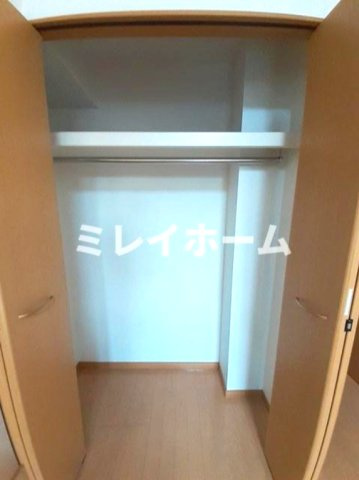 プレジール　シナガワの収納