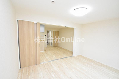 【洋室】 | フェリーチェ下小阪