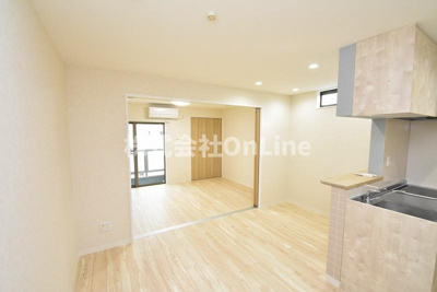 【居間・リビング】 | フェリーチェ下小阪