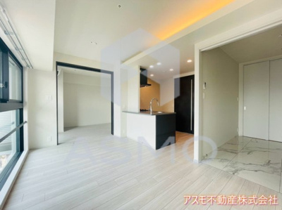 【居間・リビング】 | S-RESIDENCE福島diverse