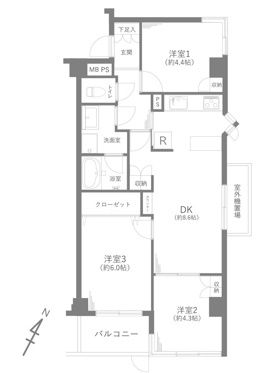 パーク・ノヴァ池袋・要町