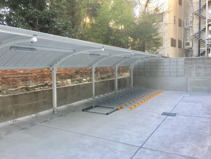 BLEU ET GRIS上町台のその他共用部分