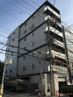 BLEU ET GRIS上町台の外観