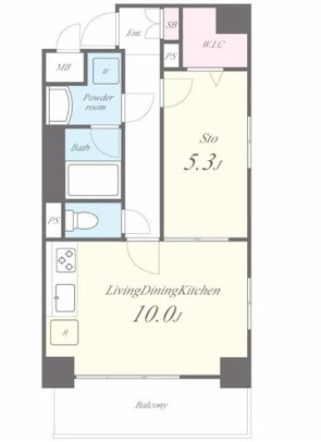 BLEU ET GRIS上町台