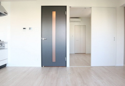 BLEU ET GRIS上町台の居間・リビング