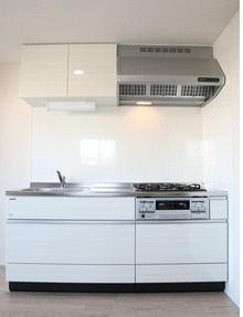 BLEU ET GRIS上町台のキッチン