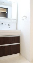 BLEU ET GRIS上町台の洗面所