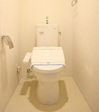 BLEU ET GRIS上町台のトイレ