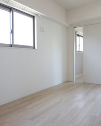 BLEU ET GRIS上町台の寝室