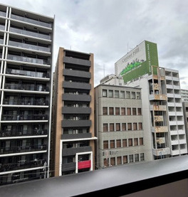 クレストコート靱公園THE CLASSの展望