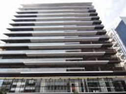 クレストコート靱公園THE CLASSの外観