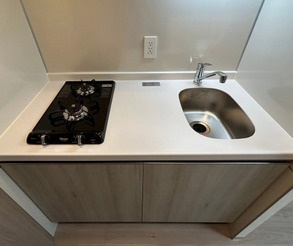 クレストコート靱公園THE CLASSのキッチン