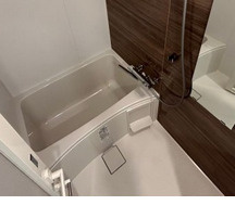 クレストコート靱公園THE CLASSの浴室