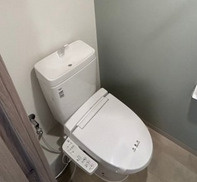 クレストコート靱公園THE CLASSのトイレ