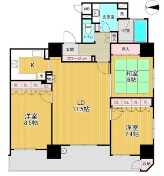 リーガル北心斎橋II