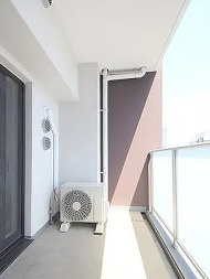 パークアクシス本町のバルコニー