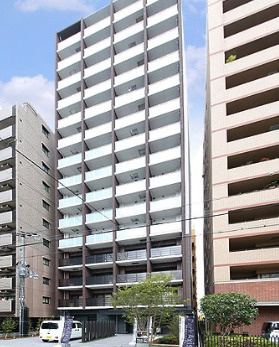 パークアクシス本町の外観