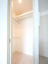 パークアクシス本町の収納