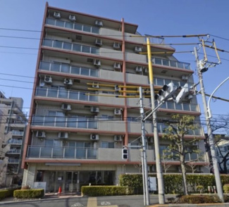 【外観】 | モダンでスタイリッシュな印象を与えるグレーを基調とした外観。