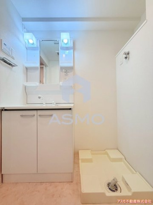 【洗面所】 | Alivis緑橋