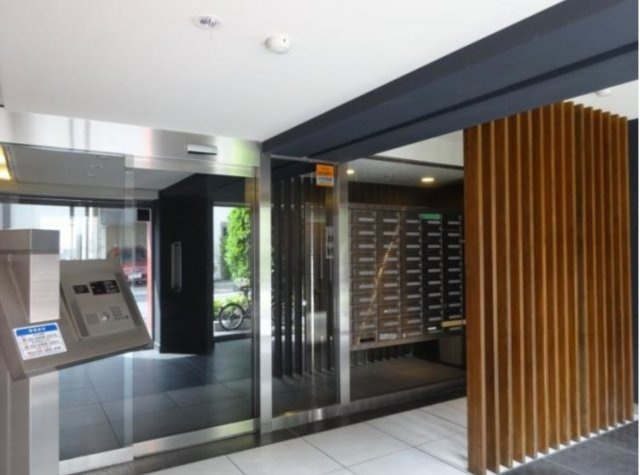 プレール・ドゥーク清澄白河のロビー