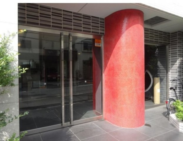 プレール・ドゥーク清澄白河のエントランス