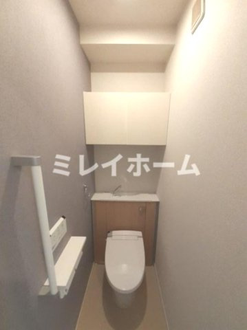 グラスハーモニーのトイレ