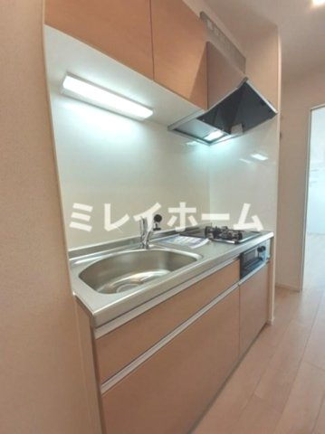 グラスハーモニーのキッチン