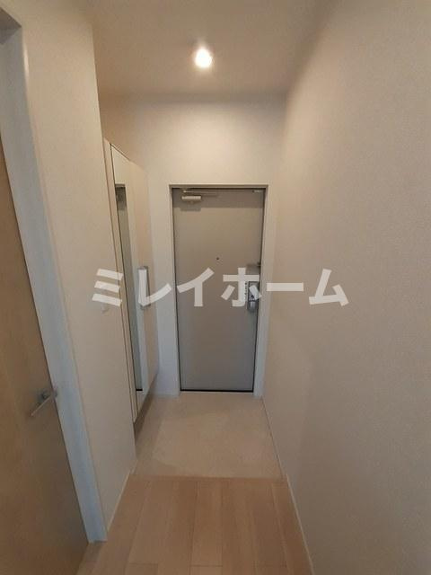 グラスハーモニーの玄関