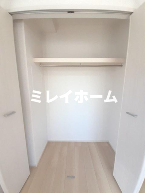 グラスハーモニーの収納