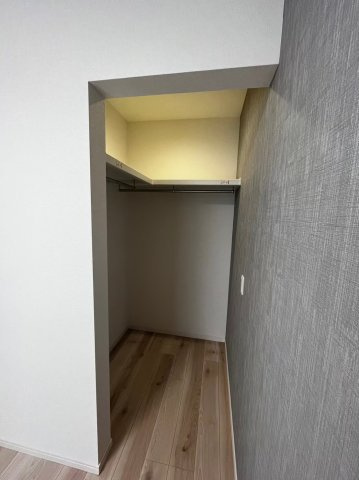 菊池郡大津町引水／５号棟の収納