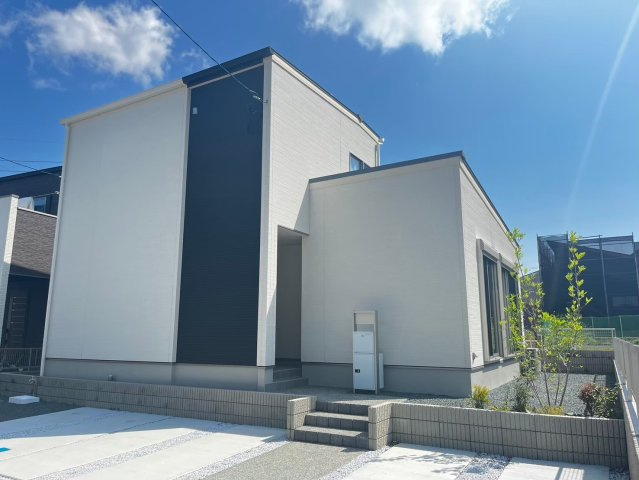 菊池郡大津町引水／５号棟の外観