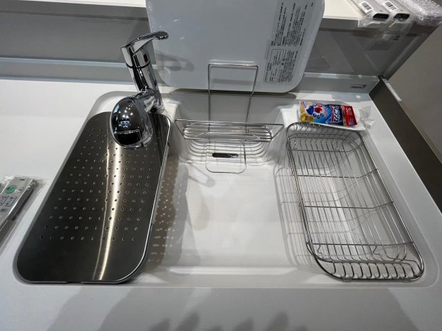 菊池郡大津町引水／５号棟のキッチン