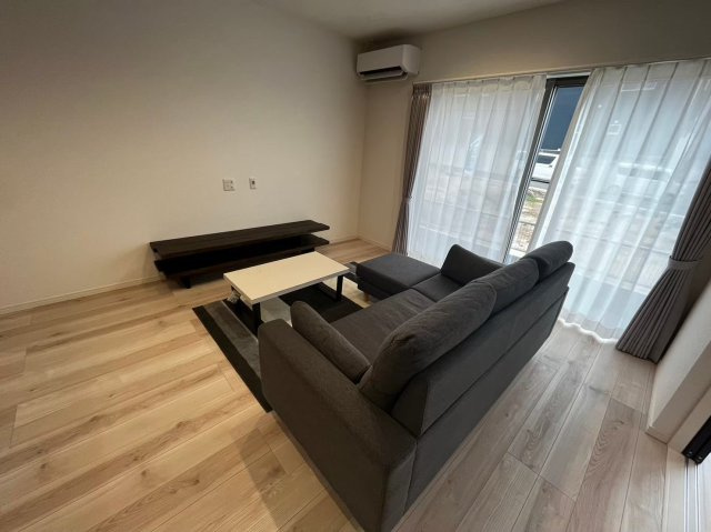 菊池郡大津町引水／５号棟の居間・リビング