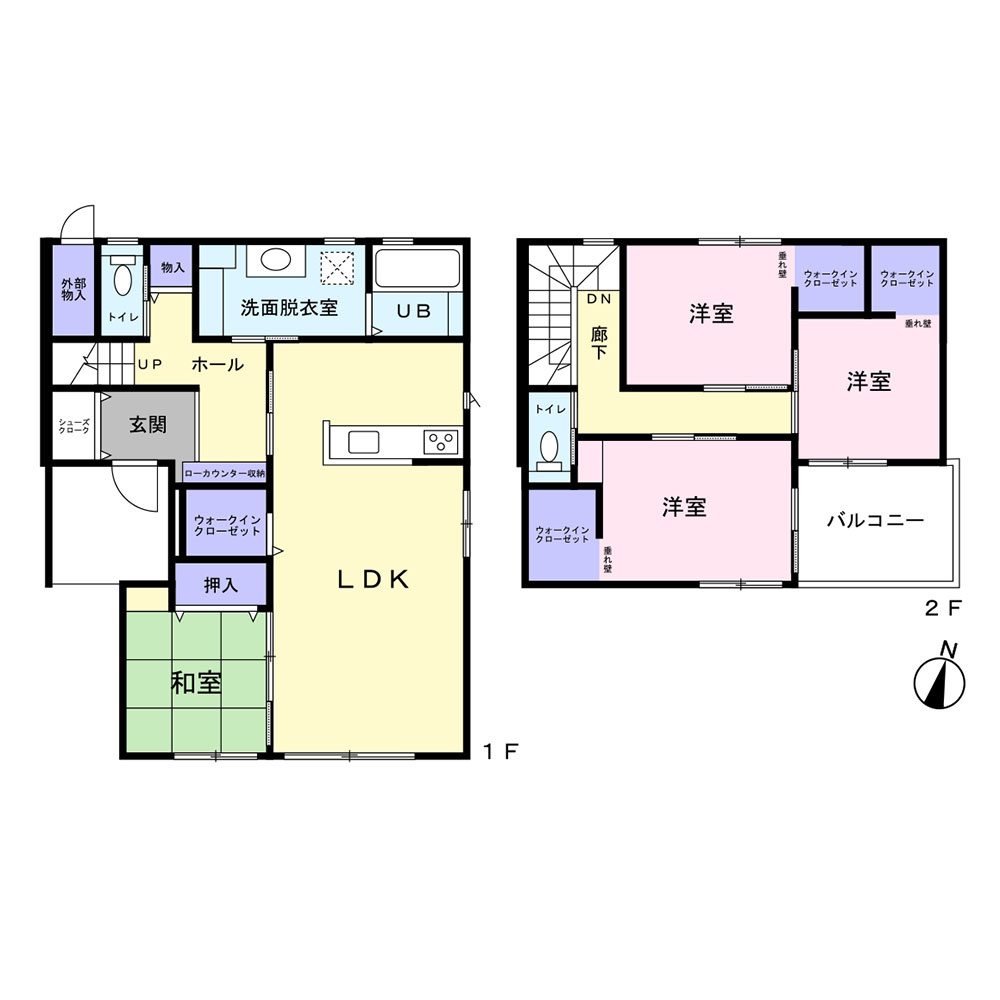 菊池郡大津町引水／５号棟