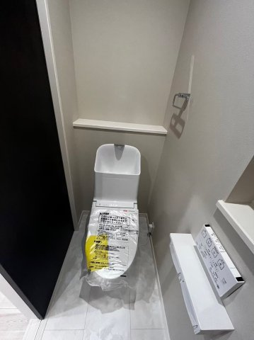 菊池郡大津町引水／５号棟のトイレ