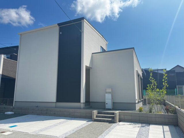 菊池郡大津町引水／５号棟の外観パース